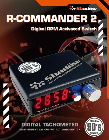 [Nouveau produit] R-Commander 2 Contrôleur de commutateur activé par RPM - Peut être utilisé comme lumière de changement ou interrupteur de contrôle de régime.